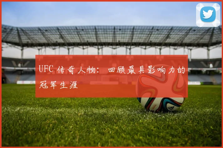 UFC 传奇人物：回顾最具影响力的冠军生涯